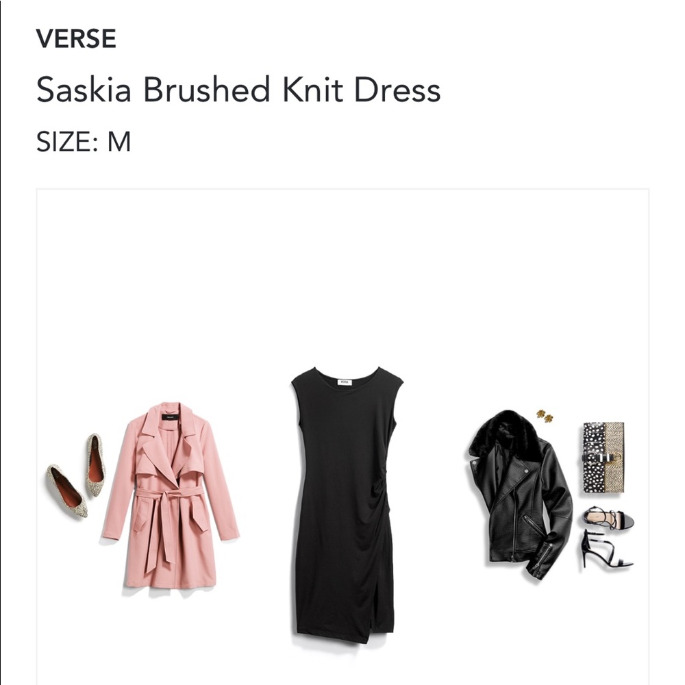 Saskia Knit Dress -Stitch Fix - M